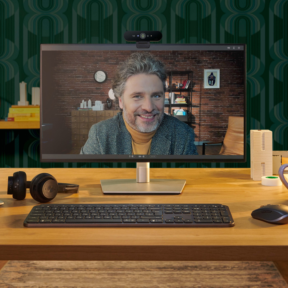 LOGCA035612 Logitech BRIO STREAM - Webcam - couleur - 4096 x 2160 - 1080p, 4K - audio - USB