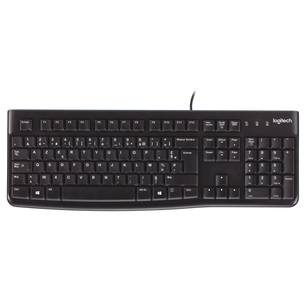 LOGCL015361 Keyboard K120 Black USB oem LOGCL015361 Keyboard K120 Black USB oem