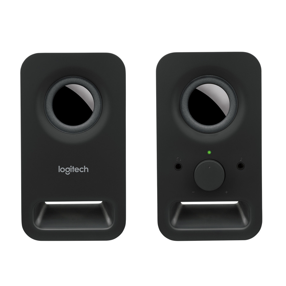 LOGHP023974 Z150 BLACK HP 2.0 3W RMS