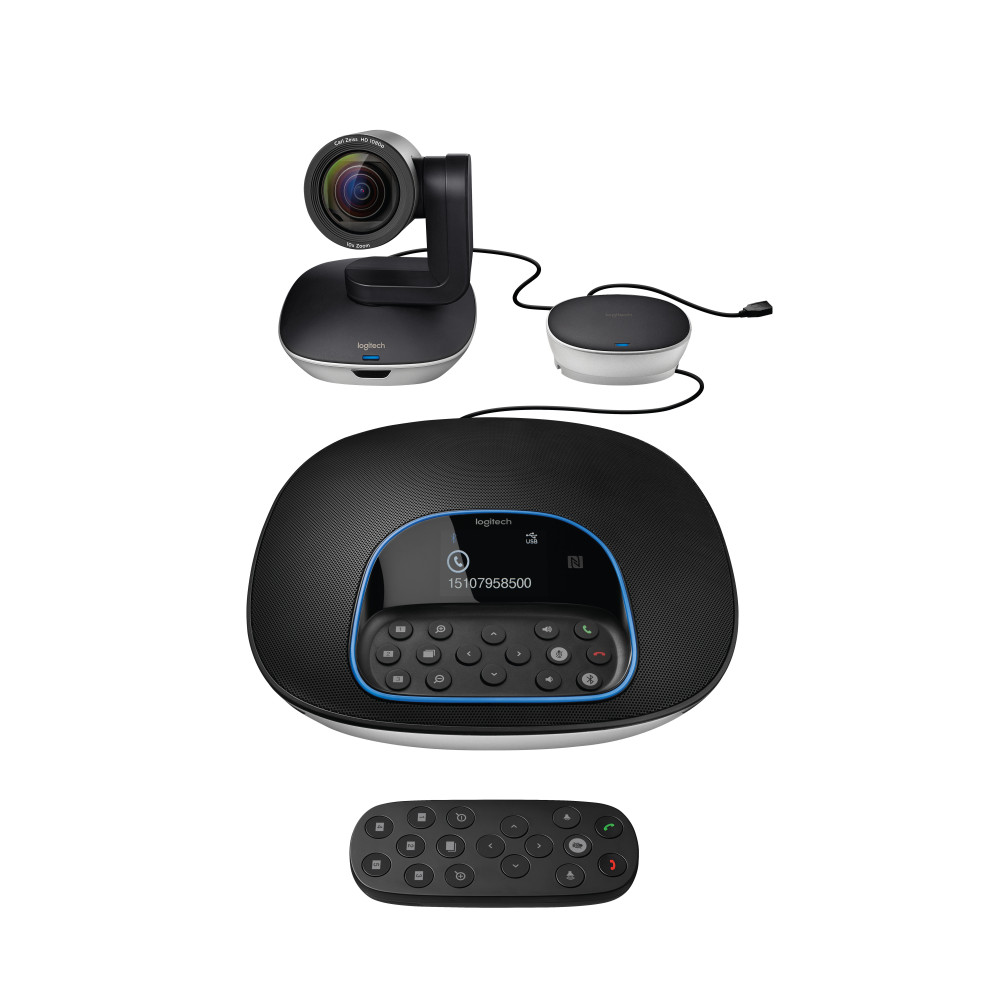 LOGCA032159 Logitech GROUP Kit VISIOCONFERENCE LOGCA032159 Logitech GROUP Kit VISIOCONFERENCE