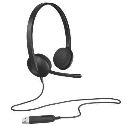 LOGMI027203 USB Headset H340