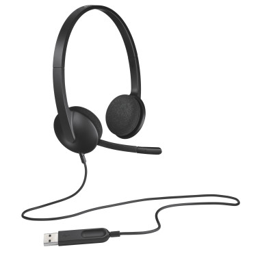 LOGMI027203 USB Headset H340