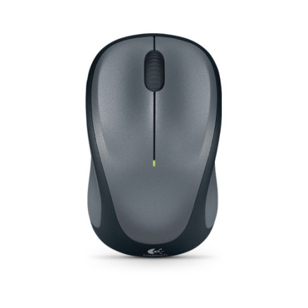 LOGSO016341 M235 Silver Wireless Mouse for Notebooks Boîte