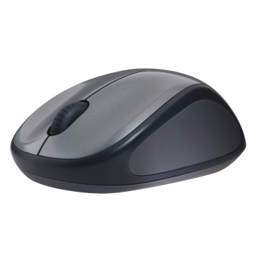 LOGSO016341 M235 Silver Wireless Mouse for Notebooks Boîte