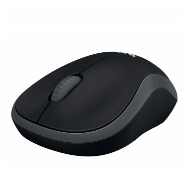 LOGSO017363 M185 Swift-Grey Wireless Mouse for Notebooks Boîte