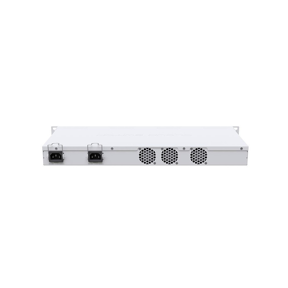 MIIRO035742 CRS326-24S+2Q+RM Cloud Switch Routeur avec RouterOS L5 rack 1U