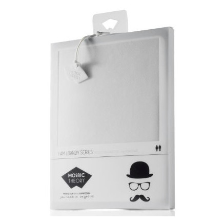 MOSET023468 MOS BUTTERFLY Etui pour Samsung Galaxy S5 Blanc