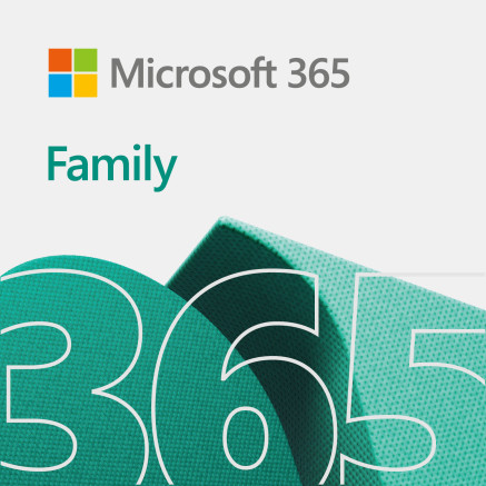 MICLG036197 ESD - Microsoft 365 Famille -  6 PC MAC - 1AN - Toutes langues