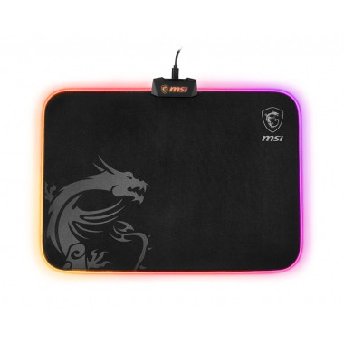 MSISO033609 MSI AGILITY GD60 - TAPIS SOURIS GAMER - 39x29x1CM - LUMINEUX