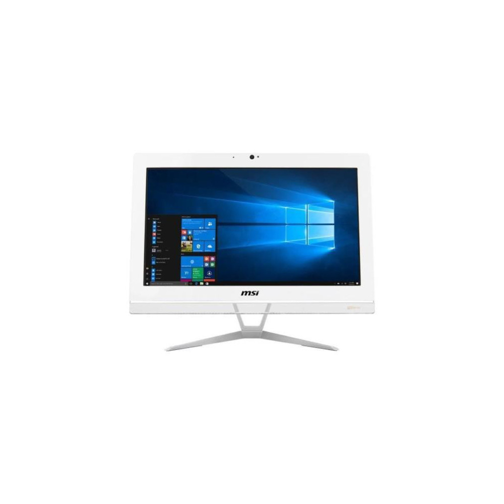 MSISY032598 MSI Pro 20EX 7M 034XEU - Tout-en-un - 1 x Celeron G3930 2.9 GHz - RAM 4 Go - H MSISY032598 MSI Pro 20EX 7M 034XEU - Tout-en-un - 1 x Celeron G3930 2.9 GHz - RAM 4 Go - H