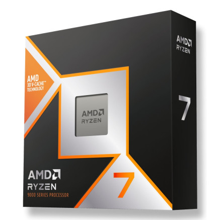AMDCP045802 AMD RYZEN 7 9800X3D - 8 CORES - 4.7GHz - 96Mo - 120W - BOITE