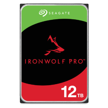 SEADD042092 3.5 - 26.1mm - IronWolf PRO12To - 7200T min - 256Mo cache - Sata 6Gb s -