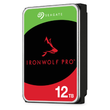 SEADD042092 3.5 - 26.1mm - IronWolf PRO12To - 7200T min - 256Mo cache - Sata 6Gb s -