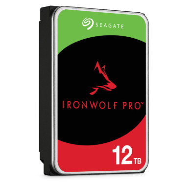 SEADD042092 3.5 - 26.1mm - IronWolf PRO12To - 7200T min - 256Mo cache - Sata 6Gb s -