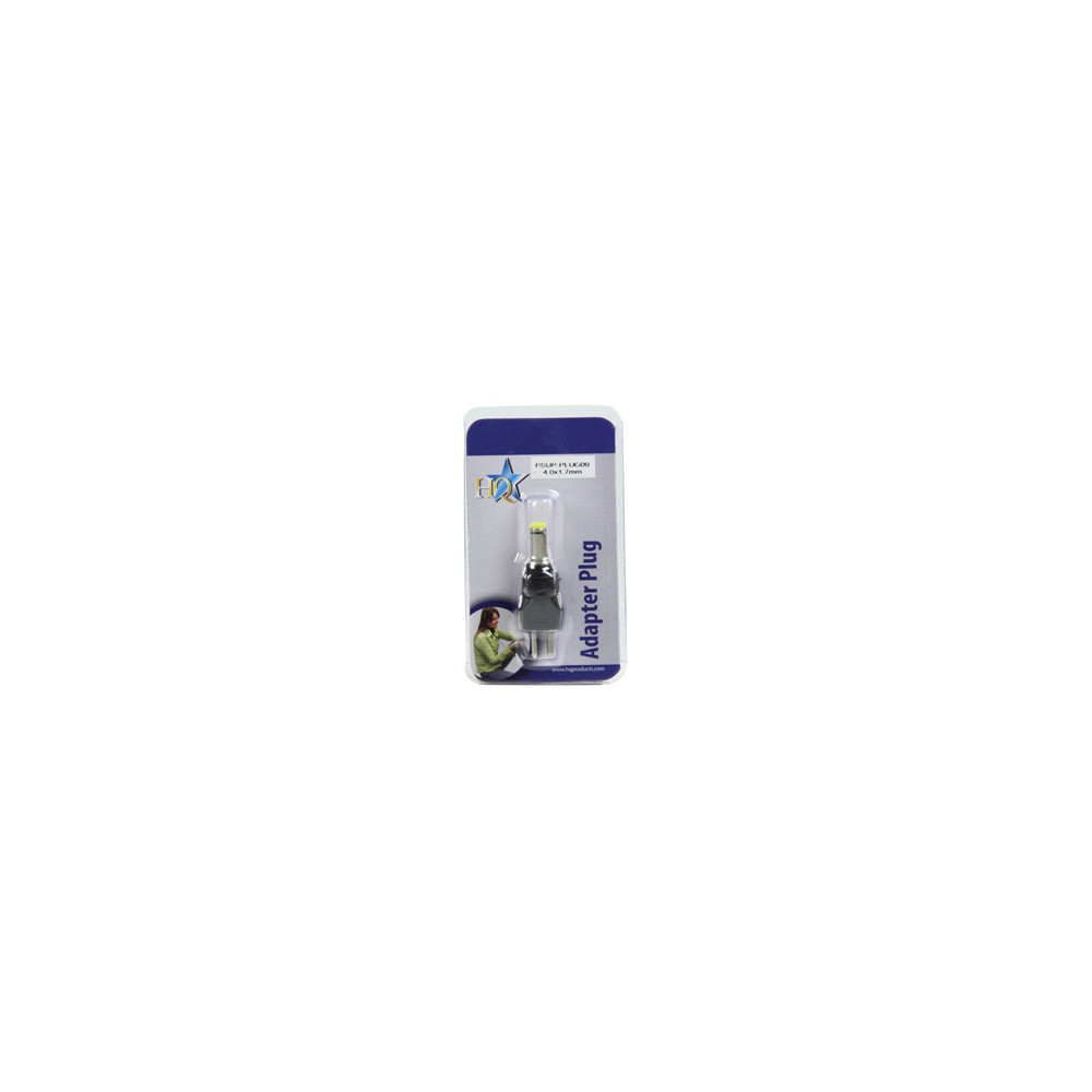 NONAL022863 Connecteur supplémentaire 4.0x1.7mm pour alimention NONAL022863 Connecteur supplémentaire 4.0x1.7mm pour alimention