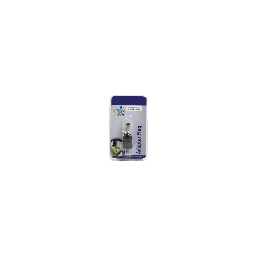 NONAL022864 Connecteur supplémentaire 4.75x1.75mm pour alimention NONAL022864 Connecteur supplémentaire 4.75x1.75mm pour alimention