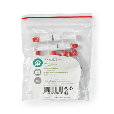 NEDVE035026 Pâte Thermique 1g Injection 8 pièces