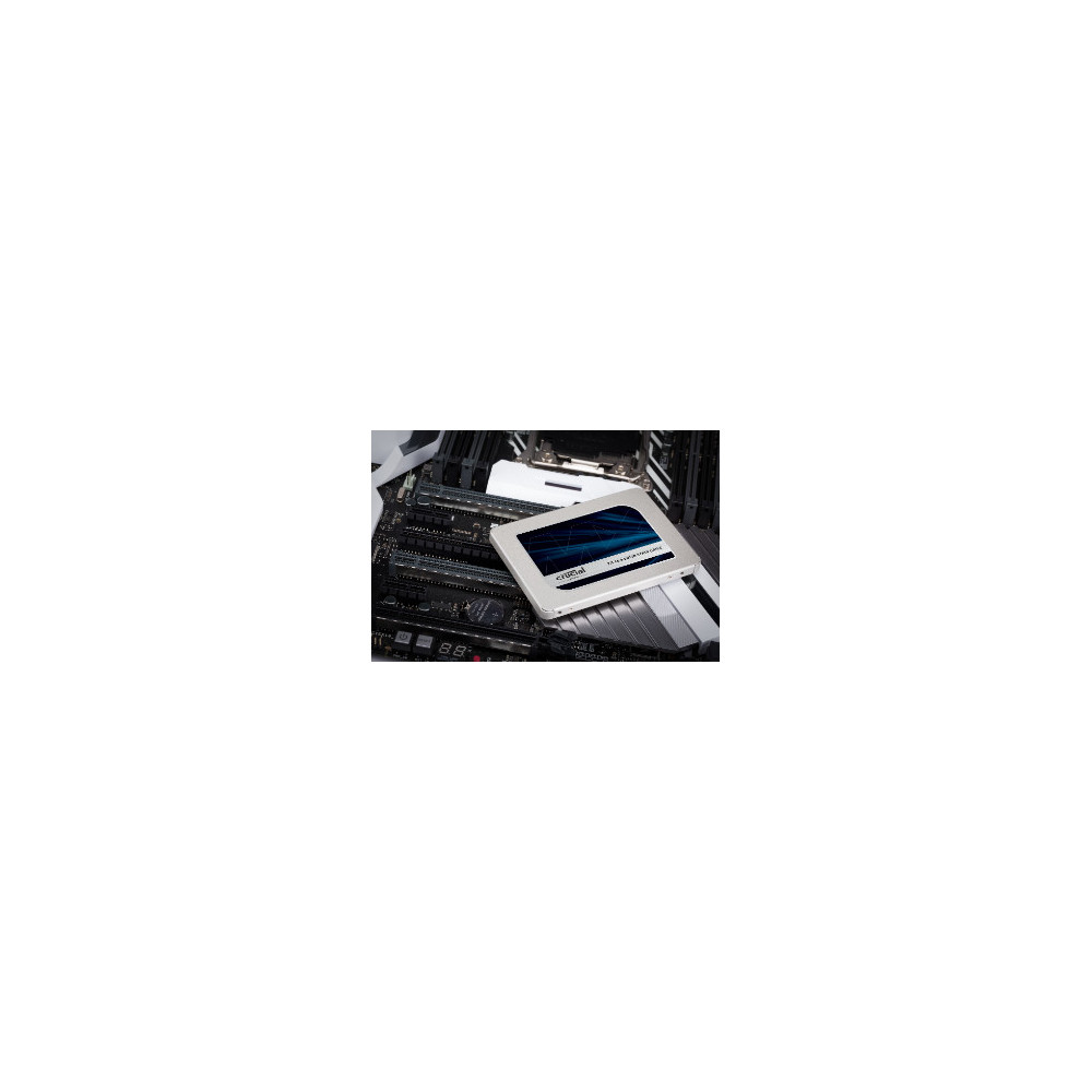 CRUDD029540 CRUCIAL MX500 500GO SSD SATA 2.5P 3D NAND