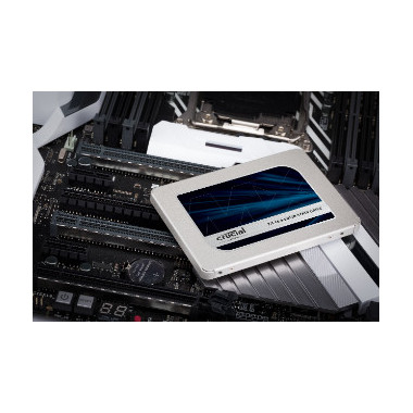 CRUDD029540 CRUCIAL MX500 500GO SSD SATA 2.5P 3D NAND
