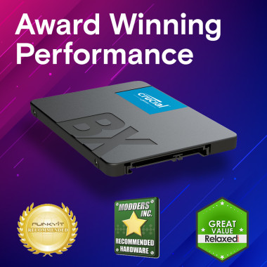 CRUDD045778 CRUCIAL BX500 4TO SSD SATA 2.5P 3D NAND