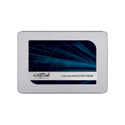 CRUDD029541 CRUCIAL MX500 1TB SSD SATA 2.5P 3D NAND