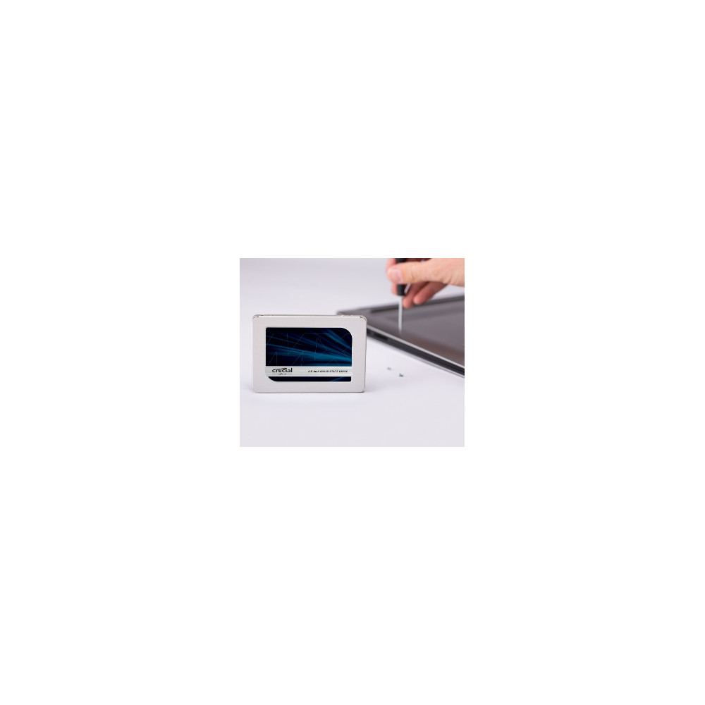 CRUDD029541 CRUCIAL MX500 1TB SSD SATA 2.5P 3D NAND