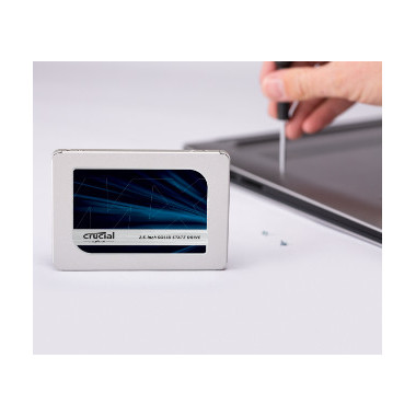 CRUDD029541 CRUCIAL MX500 1TB SSD SATA 2.5P 3D NAND