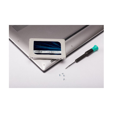 CRUDD029541 CRUCIAL MX500 1TB SSD SATA 2.5P 3D NAND