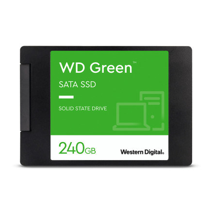 WESDD045784 WD Green SSD WDS240G3G0A - Disque SSD - 240 Go - SATA 6Gb s