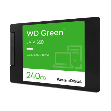WESDD045784 WD Green SSD WDS240G3G0A - Disque SSD - 240 Go - SATA 6Gb s