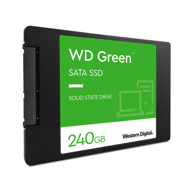 WESDD045784 WD Green SSD WDS240G3G0A - Disque SSD - 240 Go - SATA 6Gb s