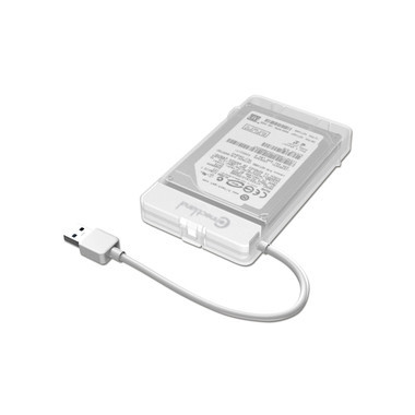 NONBT030689 Boîtier externe 2.5p SATA USB 3.0 Blanc