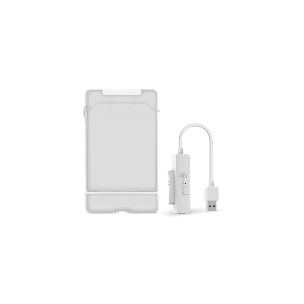 NONBT030689 Boîtier externe 2.5p SATA USB 3.0 Blanc