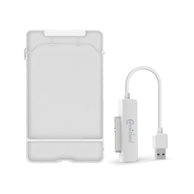 NONBT030689 Boîtier externe 2.5p SATA USB 3.0 Blanc