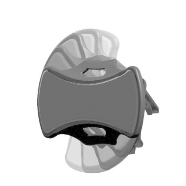 NONET020270 Clingo Support Voiture Universel grille noir