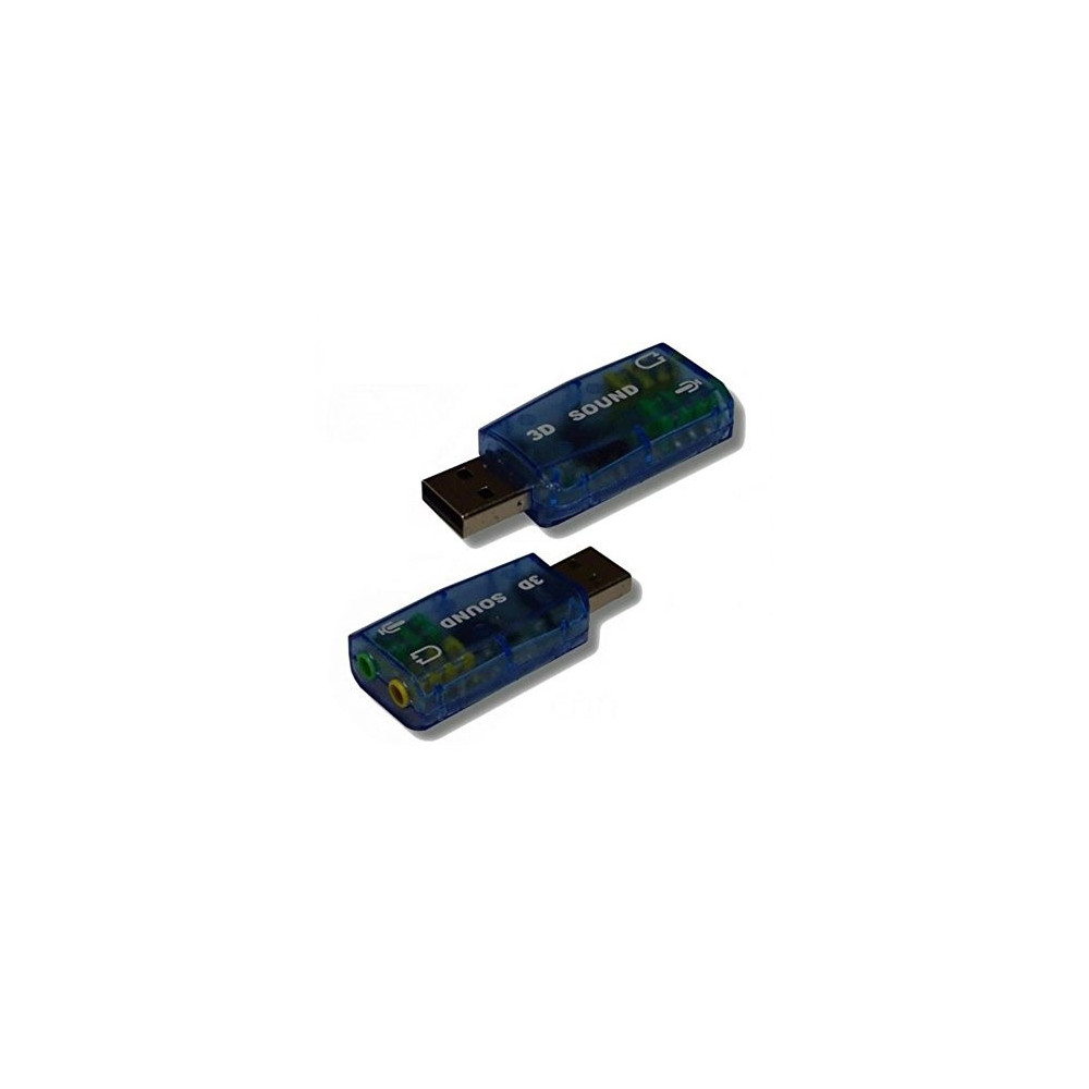 NONCS021651 Carte son USB avec reprise casque + micro (Bulk) NONCS021651 Carte son USB avec reprise casque + micro (Bulk)