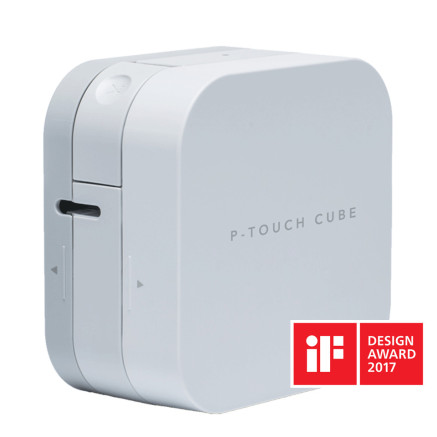 BROIM045455 P-Touch PTP300BT CUBE  Ruban TZ 3.5 6 9 12 mm
