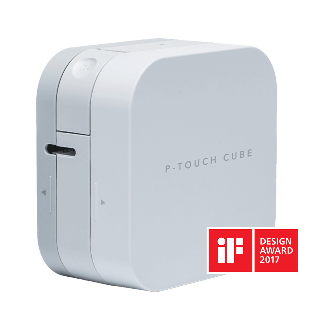 BROIM045455 P-Touch PTP300BT CUBE Ruban TZ 3.5 6 9 12 mm BROIM045455 P-Touch PTP300BT CUBE Ruban TZ 3.5 6 9 12 mm