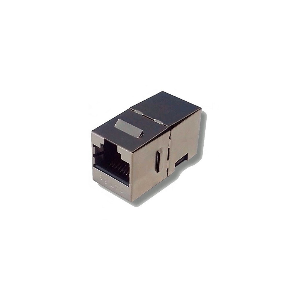 NONRE021659 Coupleur RJ45 Femelle Femelle Blindé NONRE021659 Coupleur RJ45 Femelle Femelle Blindé