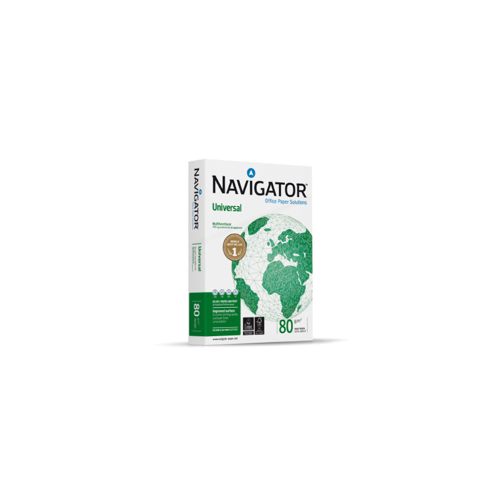 NONPA007829 Carton de 5 Ramettes papier NAVIGATOR A4 500 feuilles NONPA007829 Carton de 5 Ramettes papier NAVIGATOR A4 500 feuilles
