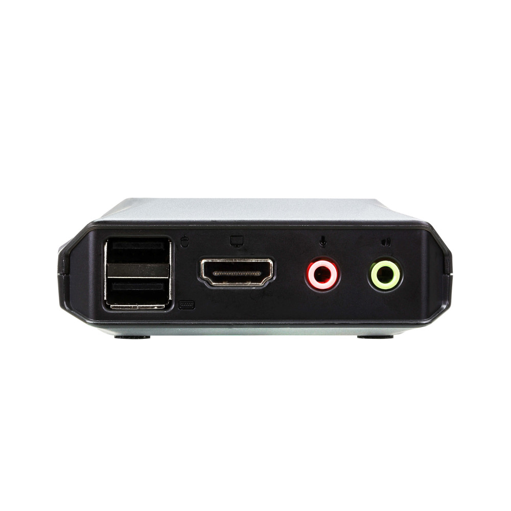 ATEN CS22H - KVM- Audio- USB-S