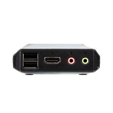 ATEN CS22H - KVM- Audio- USB-S