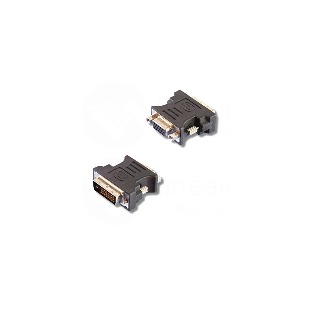 NONVI011932 Adaptateur DVI-I 24+5M-HDB15F (VGA) NONVI011932 Adaptateur DVI-I 24+5M-HDB15F (VGA)