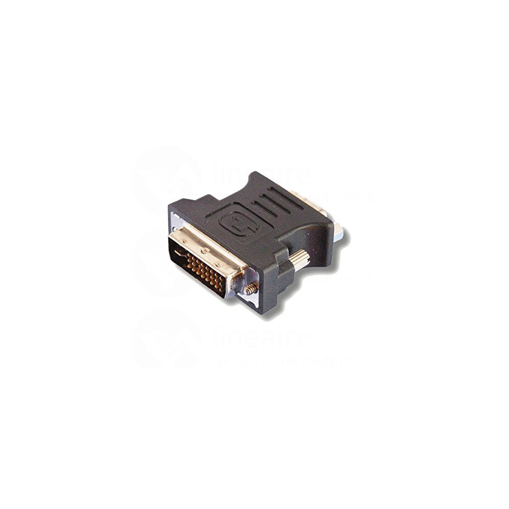 NONVI011932 Adaptateur DVI-I 24+5M-HDB15F (VGA)