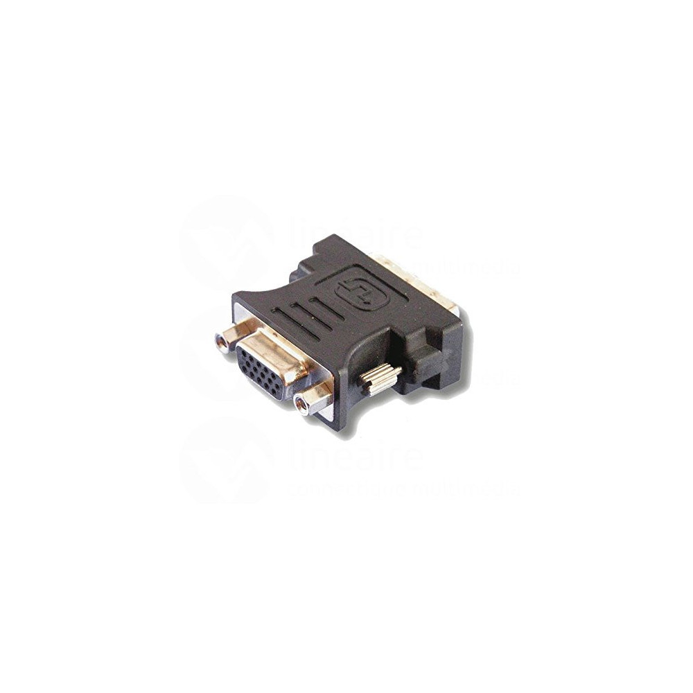 NONVI011932 Adaptateur DVI-I 24+5M-HDB15F (VGA)