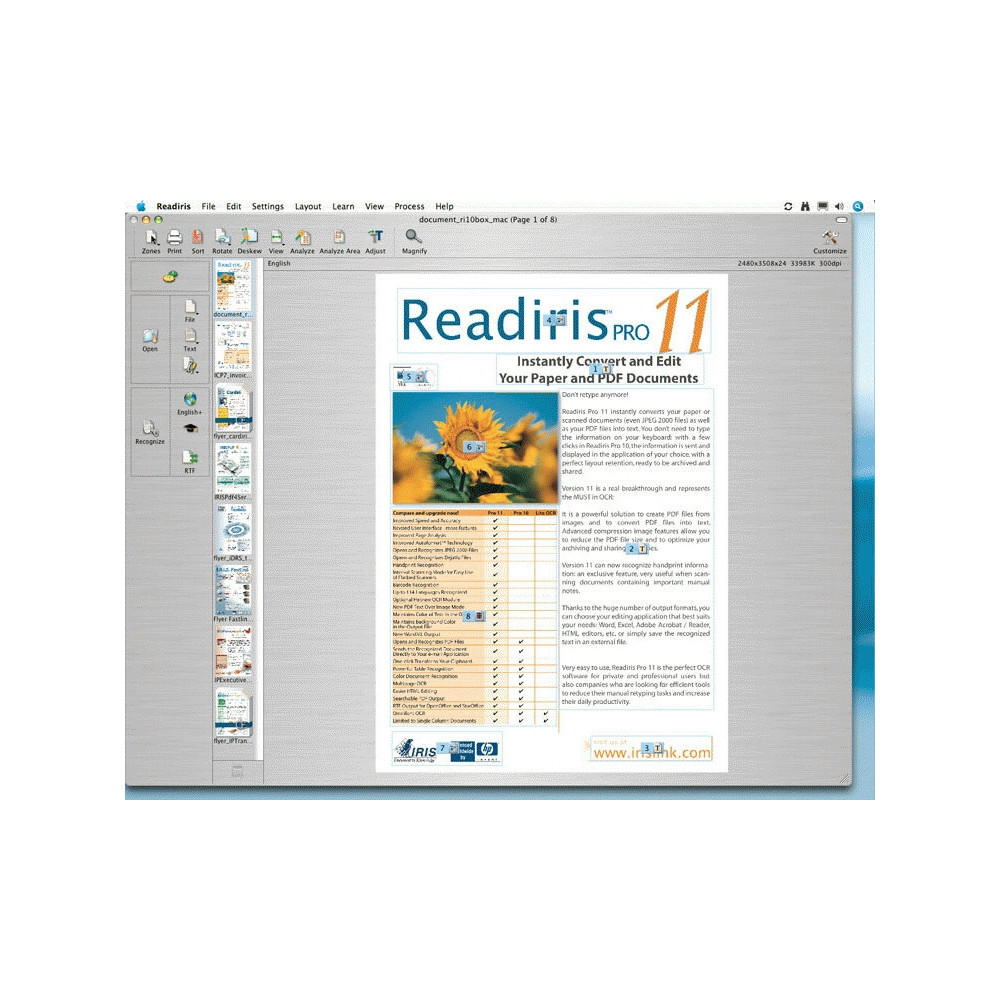 I.R.I.S. Readiris Pro 11.0