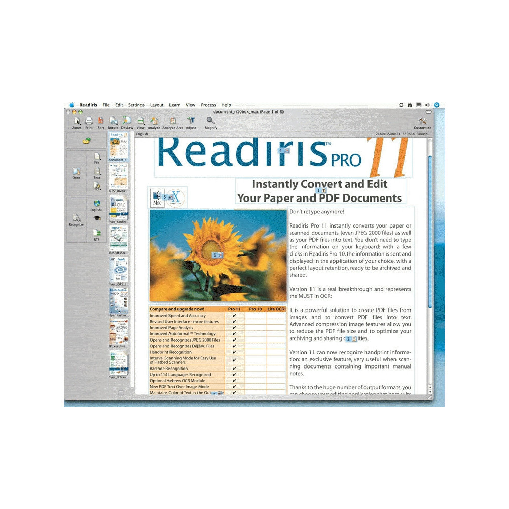 I.R.I.S. Readiris Pro 11.0