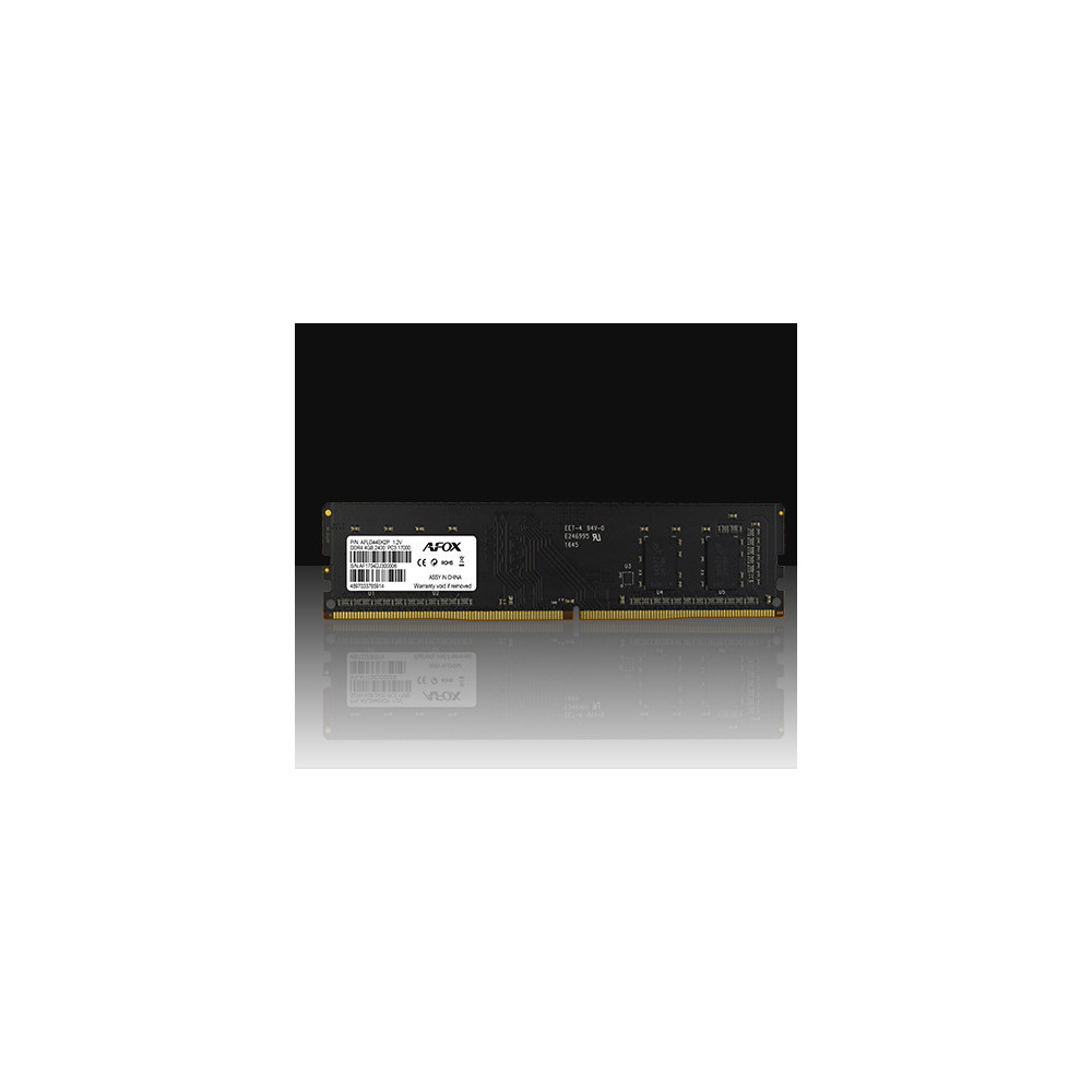 AFOMM033736 AFOX DDR4-2400 4Go AFOMM033736 AFOX DDR4-2400 4Go
