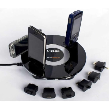 OVICH018400 Chargeur universel 6 emplacements