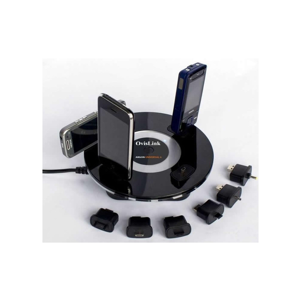 OVICH018400 Chargeur universel 6 emplacements OVICH018400 Chargeur universel 6 emplacements